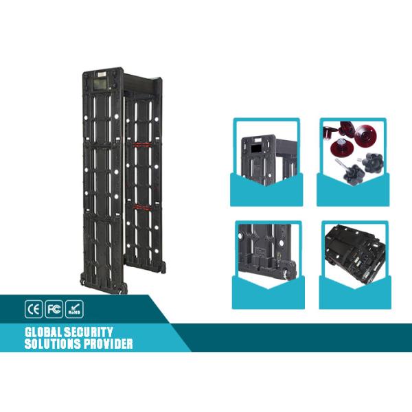 High Stability Portable Metal Detector , Walk Through Metal Detector For Conferences