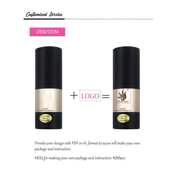 16 красит пигмент татуировки 100% чистый органический для макияжа губ Eyeline ресницы губ постоянного