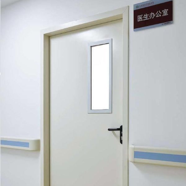 Heavy Duty Aluminum Steel Pharma Clean Room Door Hospital Operating Room Door