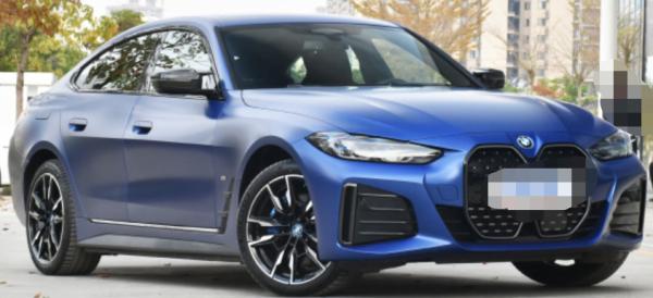 2022 BMW I4 M50 Pure Electric  5 Door 5 seats hatchback Medium Car
