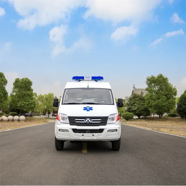 China's Exports Left Hand or Right Hand Drive Ambulance