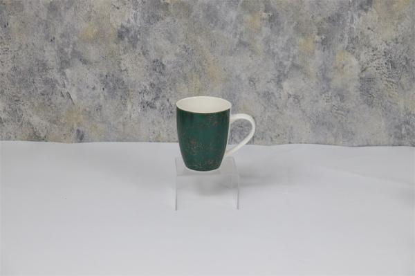 Fashion tableware set Ceramic/Porcelain mug and bowl for Home/Office using with gift box