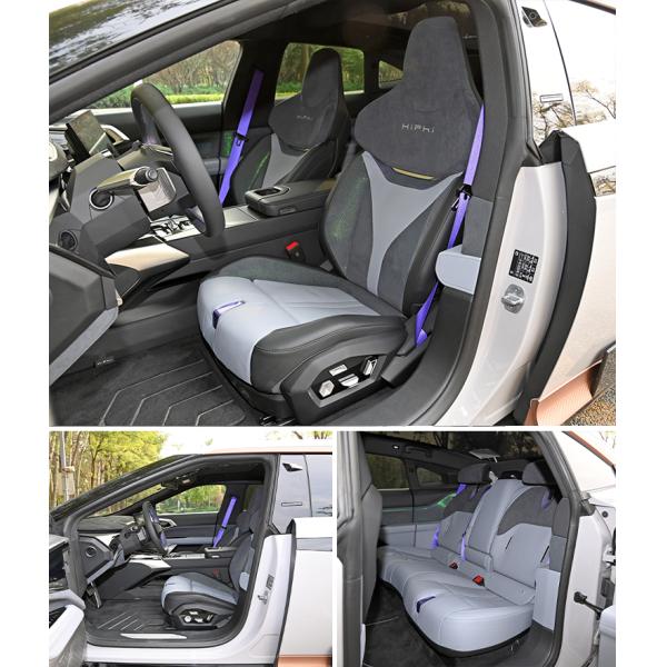 Introducing Hiphi Z Tech Chinese Electric Car with 4 Doors 5 Seats and 3 Box Design