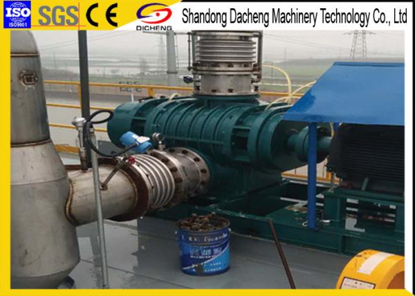 Mvr Evaporator Project Mechanical Steam Compressor Roots Blower For Chemical Industry