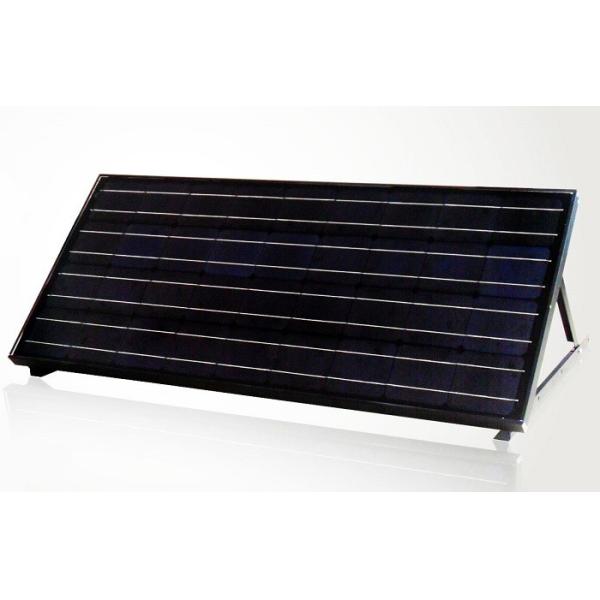 Складная чернота солнечный ПВ панели солнечных батарей обшивает панелями рамку алюминия толщины 30мм*25мм