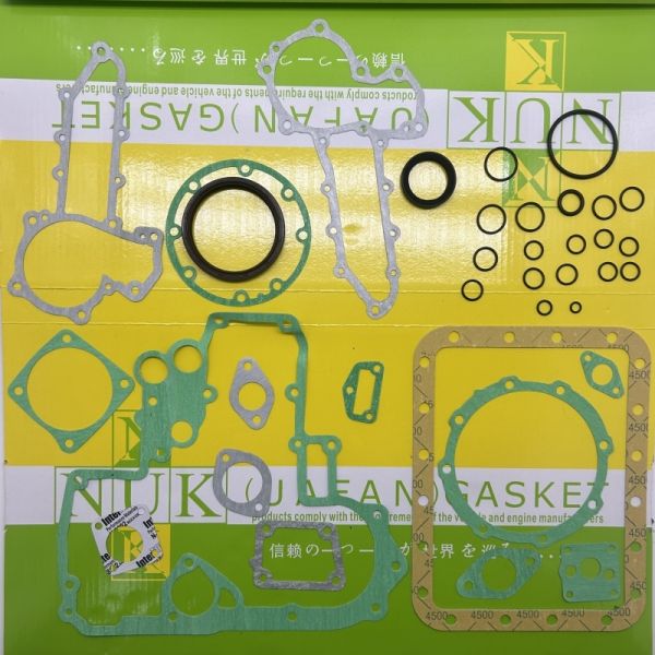 D1703 D1703E Full Gasket Kit for Kubota Engines Gaskets L2501D L2501F L2501H L3540GST Tractor for Bobca t 325C 328 329 Tier 4i Excavator 16487-03310 1648703310