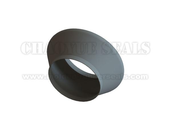 Powder Engineering FDA Rubber Bellow Seal 250 mm Asymmetric Antistatic Silicone