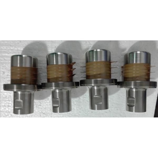 Titanium Material Ultrasonic Welding Transducer With 20nf Capacitance , 3000 Watt