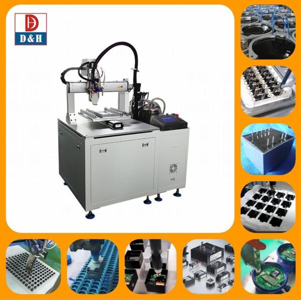 Polywood Case Epoxy Resin Dispenser Two Component Glue Machine Ab Dosing Machine 450 KG