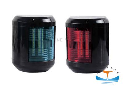 IP56 Marine Lighting Equipment , 60W E27 Ship Suez Canal Signal Light Stainless Steel Red / Blue