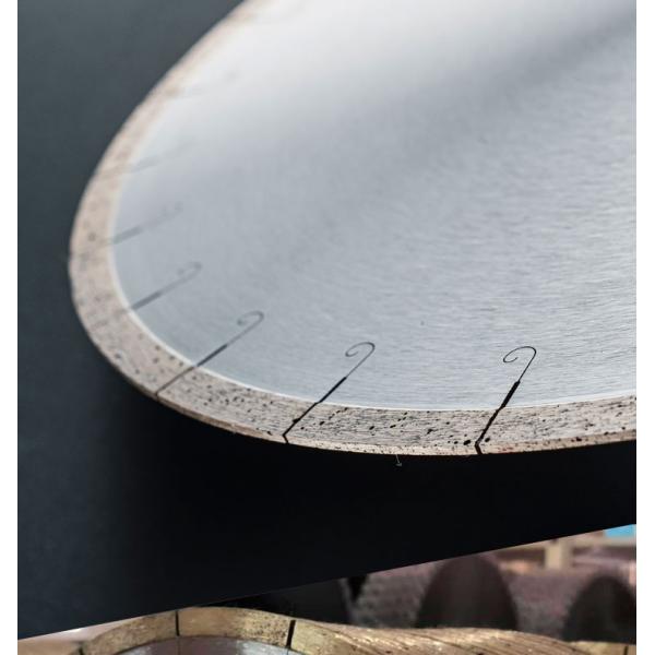 Ти-покрытый Silent J-slot Saw Blade для резки керамики