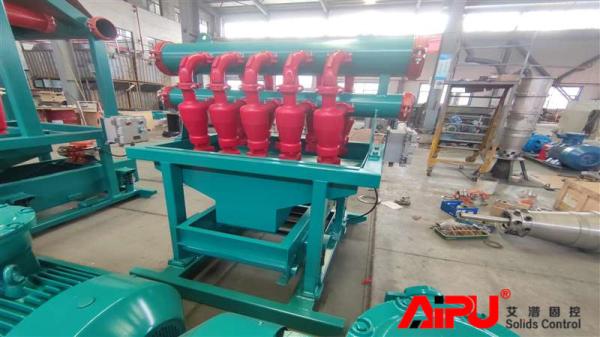 Solids Removal Drilling Mud Cleaning Machine For Oil Gas Industry 1000GPM