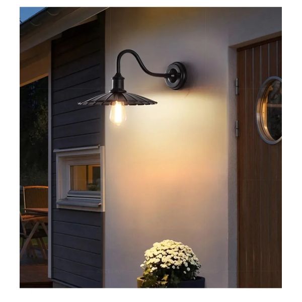 Courtyard Balcony Entrance staircase Hallway  LED Industry American Wall Light(WH-VR-121)