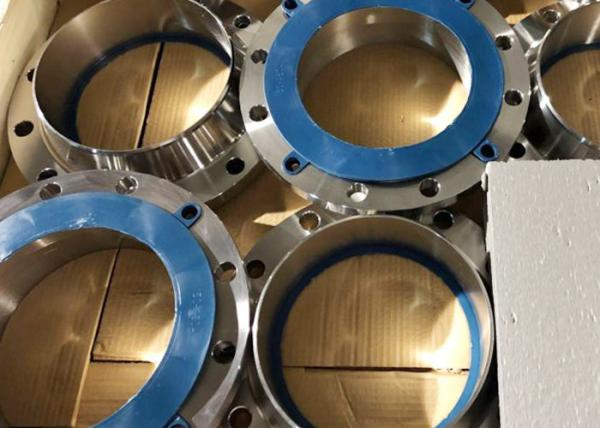 Alloy 690 UNS N06690 1/2 Class 150 RF ALLOY Steel Flange C-625 flange steel Spade line blinds