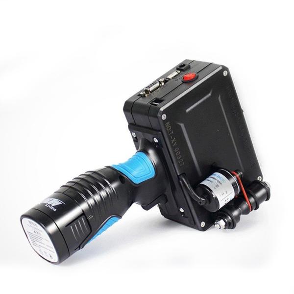 Hand Jet Printer with Original Ink Big Screen Size Portable Handheld Inkjet Printer