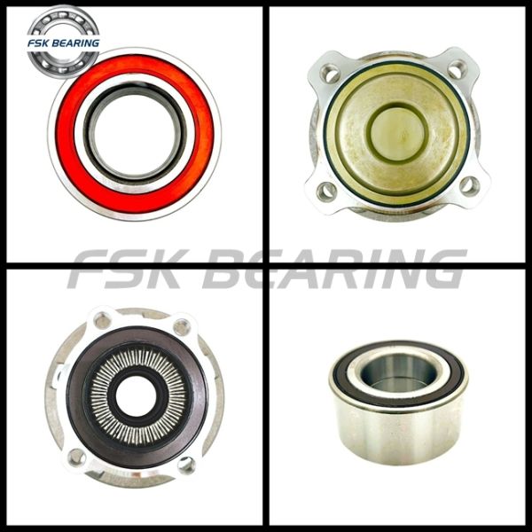 FSK Brand 23B02A035 Hub Unit Rear Wheel Bearing with Double Rows and ABS Sensor for Southeast DX3 BEV Electric Vehicle
