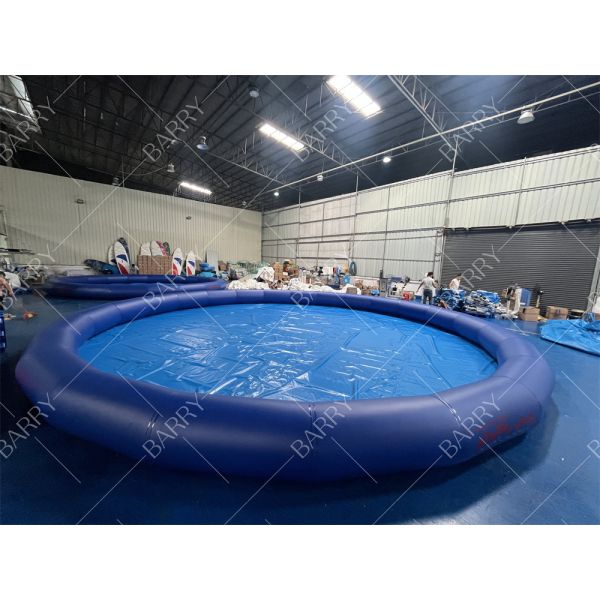 Portable Pvc Inflatable Swimming Pool Outdoor Large Inflatable Water Pool for Kids
