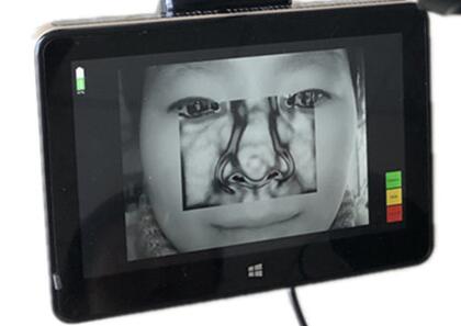 Dispositivo de imagem latente portátil compacto da veia para o dispositivo do localizador da veia das enfermeiras para o salão de beleza