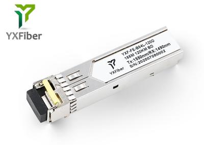 Módulo da fibra ótica do SC 155 Mbps de BIDI 120km 1550nm/1490nm LC