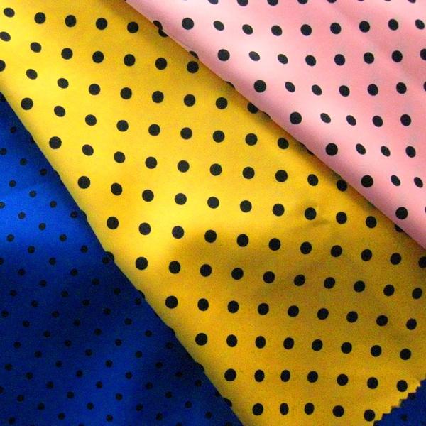 F5150 soft poly satin span full dull printing for lady fashion dress skirt