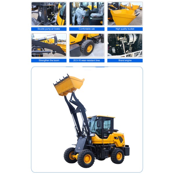 966H Used Wheel Loader Second Hand Heavy Equipment 195KW