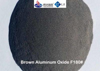 Brown Aluminum Oxide Emery Powder 95% Al2O3 High Hardness F70# - F220# Model