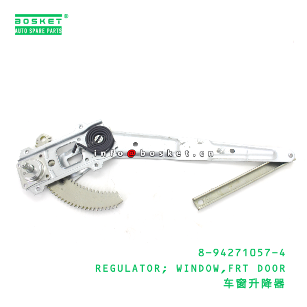 8-94271057-4 REGULATOR; WINDOW,FRT DOOR suitable for ISUZU 4JA1 8942710574