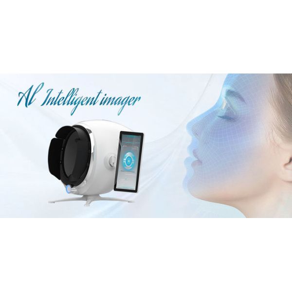 Industrial AI Skin Diagnosis System With 9 Spectral Imaging For Clinics Max Model