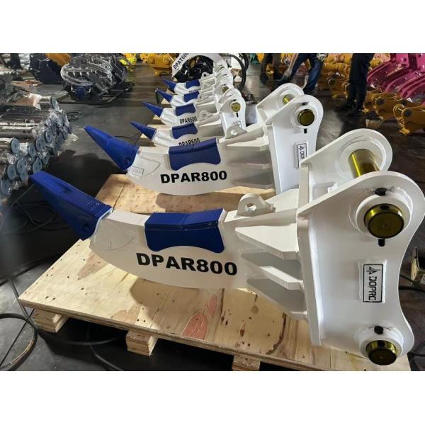 4 à 6 tonnes d'excavatrice pour le décapant de chat Komatsu Hitachi Hyundai Kobelco