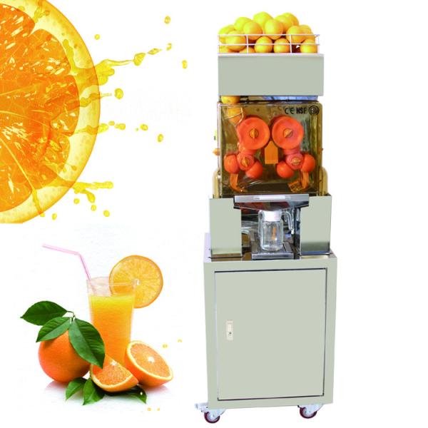 Máquina alaranjada automática do juicer da casa de aço inoxidável profissional para lojas da bebida