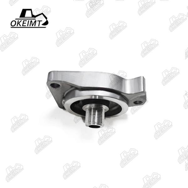 119802-35110 Oil Filter Seat For Yanmar 4TNV84 Engine Spare Parts
