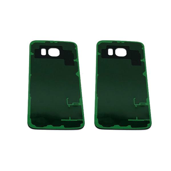 Неподдельный мобильный телефон С6 покрывает заднюю сторону обложки батареи с голубым стеклом двери