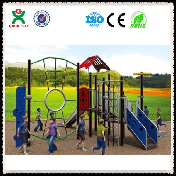 Outside Playground Equipment Manufacturers Made In China QX-046A