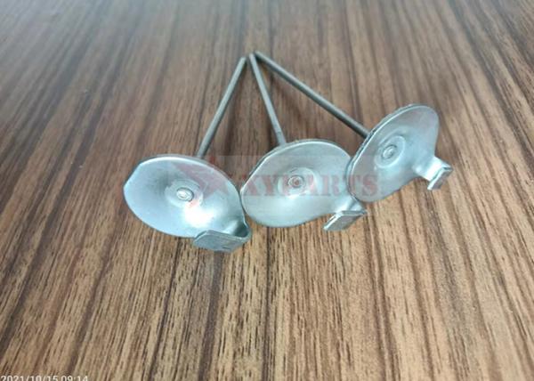 2.0mm âncoras de aço inoxidável de 304/316 de laço da isolação para a caldeira de construção