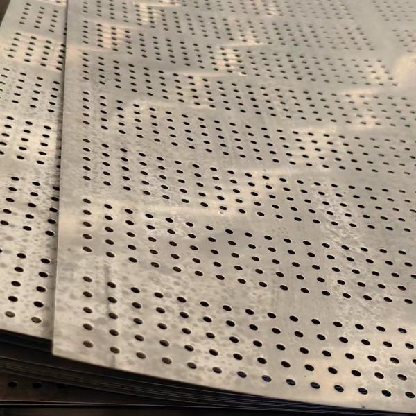 Punching mesh stainless steel various styles customized spot export