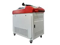 Líquido de limpeza portátil Handheld 1000w 1500w do laser da remoção de oxidação do metal 2000 watts