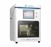Yucera YRC-5X 5 Axis Dental Milling Machine with 90° Vertical Milling and Large B-axis Rotation for 20% Increased Material Utilisation
