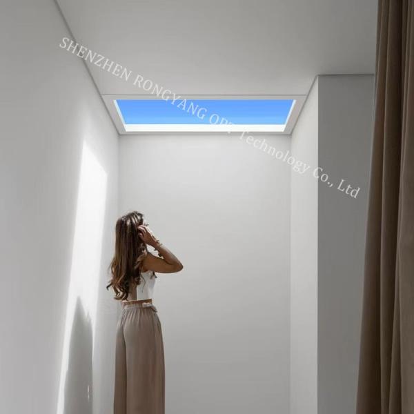 スマートLEDスカイパネルライト 40W 調光可能 シーリングライト アプリ制御 & サンライズシミュレーションモード