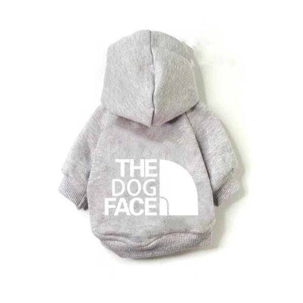 Amazon Hot Selling Dog Clothes Multi-Size Pet Hoodies Luxury Winter Warm Apparel For Dog