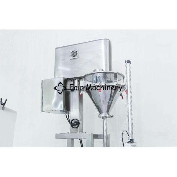 pó de lavagem 304 de aço inoxidável que desinfeta a máquina de embalagem do malote do pó