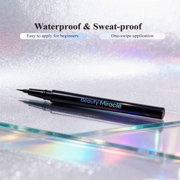 Private Label New Arrival Waterproof Factory Wholesale Cosmetics Smooth Smudge-proof Eye Liner Liquid Eyeliner Pencil