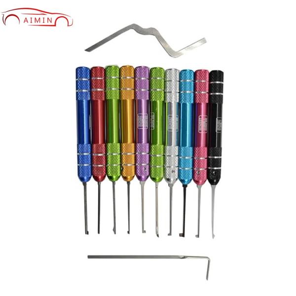 Serrurerie fournit KABA 10 ensemble d'outils de serrure de maison
