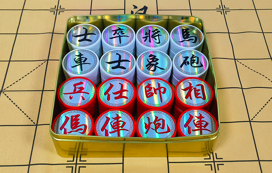 Eco-friendly Collapsible Silicone Storage Box for Chinese Chess The Ultimate Wedding Decoration and Storage Solution