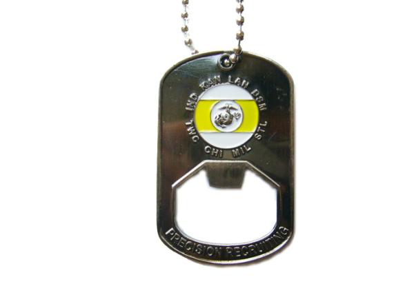 Zinc Alloy Games People Play Metal Bottle Opener With Removable Part, Gold Plating For Promotional Gift, Club