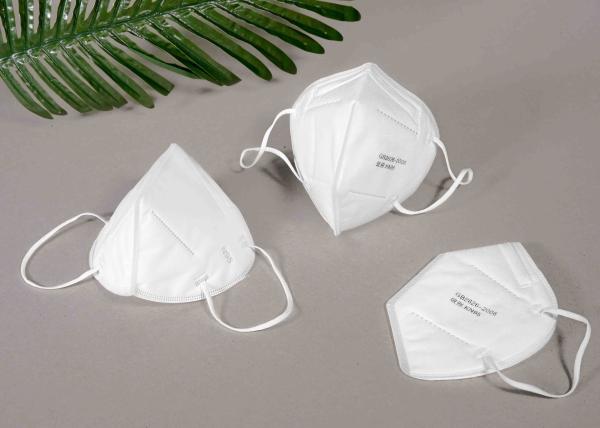 Soft Breathable N95 Face Mask Civilian Mouth Mask Non Woven Material