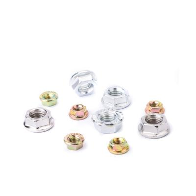 Stock ISO GB Standard M2-M30 SUS304 Stainless Steel DIN6923 Hex Flange Nuts for Mining