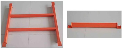 Narrow Aisle Steel Structure Heavy Duty Steel Storage Racks / Industrial Pallet Racks