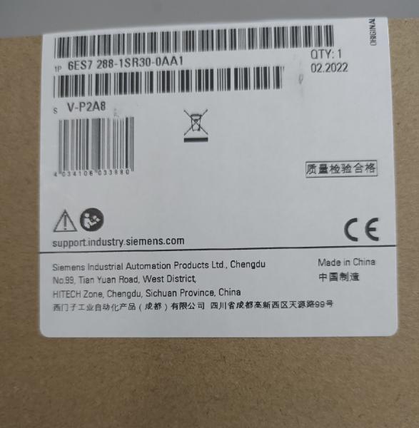 6ES7288-1SR30-0AA1 Original Germany S7-200 SMART CPU SR30 SMART STANDARD SMART PLC CPU