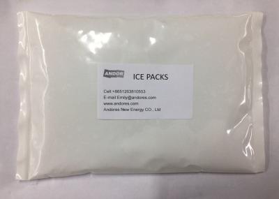 O gel do gelo embala as CAIXAS projetadas para congelar-se e a aproximação amigável em 30°F/0°C