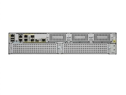ISR4351/K9 200Mbps-400Mbps Пропускная способность системы 3 порта WAN/LAN 3 порта SFP Многоядерный процессор 2 слоты сервисного модуля